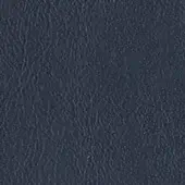Dark blue leather texture with irregular grain, featuring interwoven lines and subtle undulations for a durable, embossed finish.